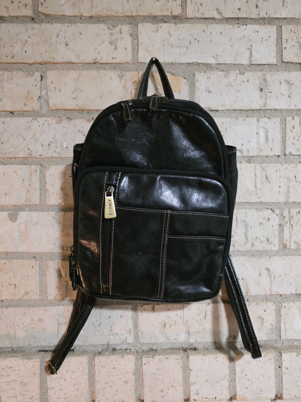 Black Backpack - Aurelie